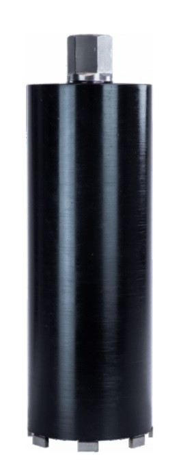 Коронка алмазна для сух.свердління Ø132мм Eibenstock, м’який удар, 1¼'', довжина 350мм-