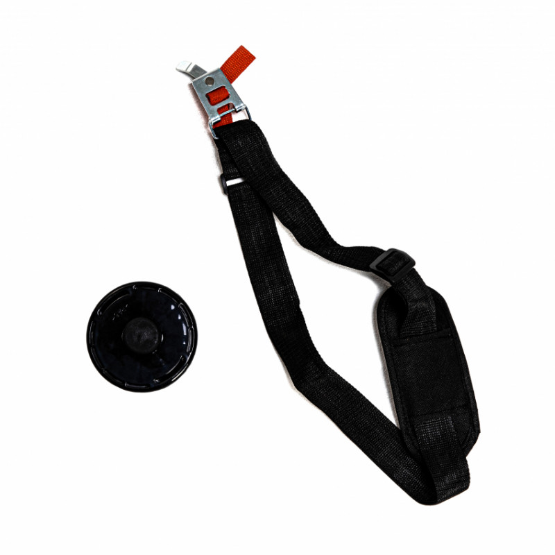 Коса акум. BC36/340BL, 36В, 34см, ніж + косильна головка, КАРКАС (без АКБ і ЗП)-BC36/340BL