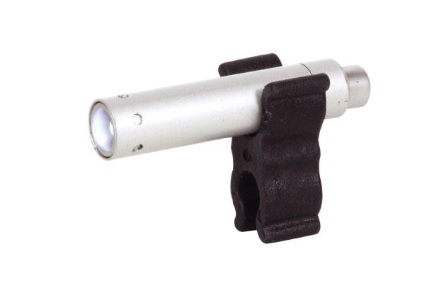 Ліхтар з кріпленням на металеву трубку шприца-