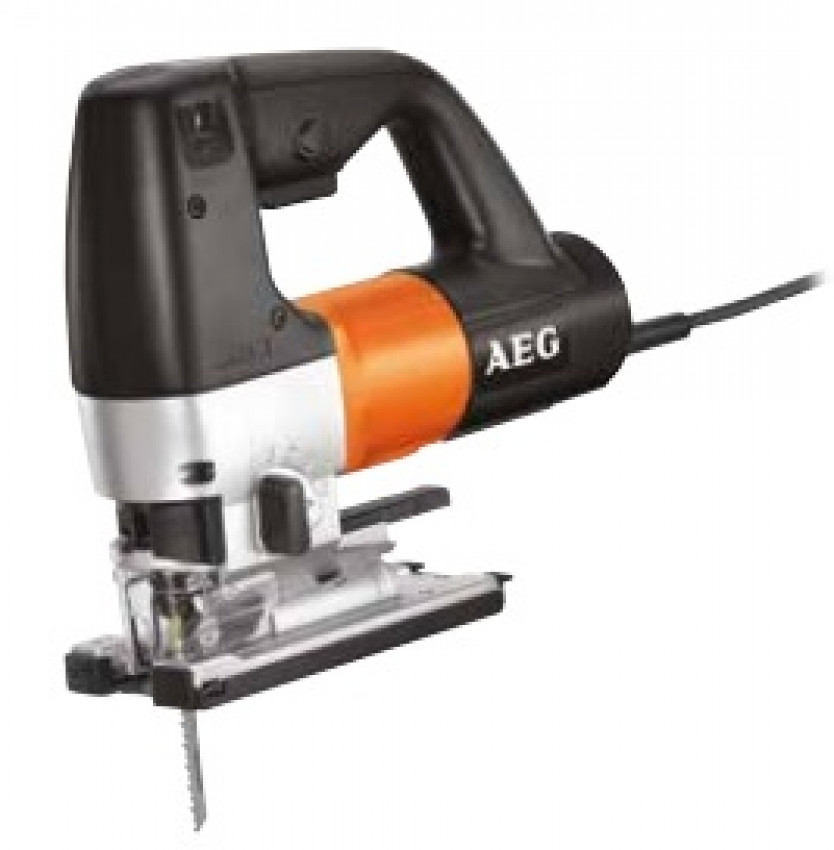 Лобзик STEP1200BX AEG, 600Вт, 500-3000об/хв, 110/10/30мм, 26мм, 2,4кг, кейс-STEP1200BX