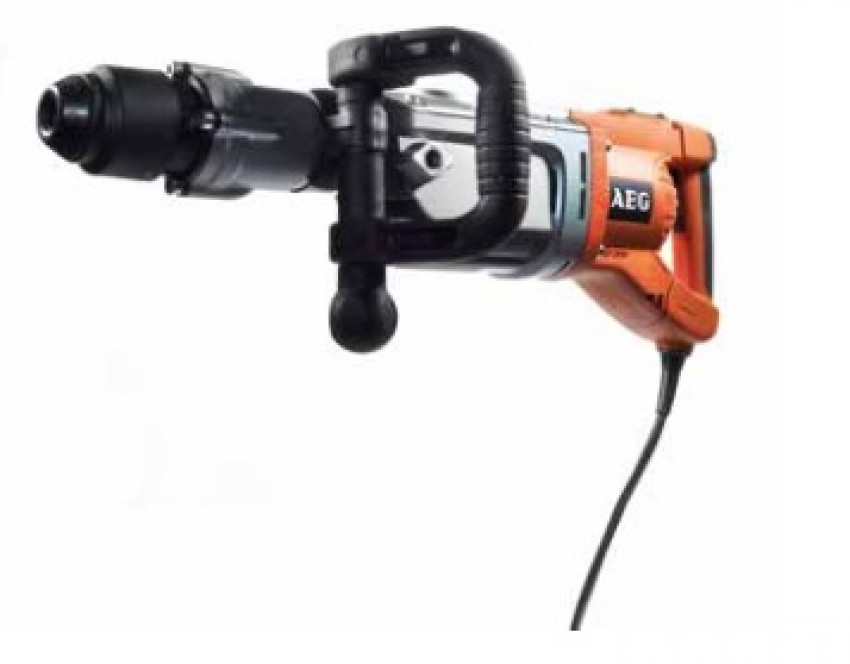 Молот відбійний мережевий SDS-MAX AEG: 1600 Вт, 20 Дж, 975-1950 уд/хв (4935412418)-PM10E