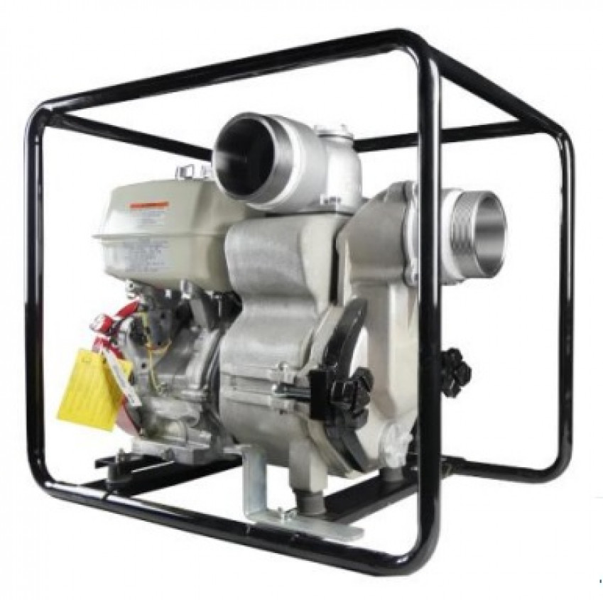 Мотопомпа Daishin SWT-100HX, 100x100мм, GX340, 8,0 кВт/10.9к.с (3600об/хв.), 389см3, 2000л/хв, 24м,-