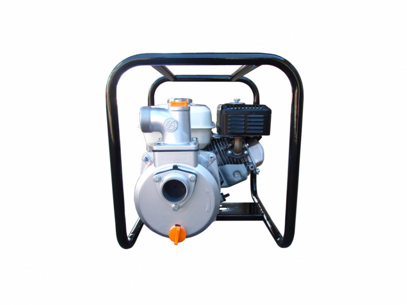 Мотопомпа рукав 50мм, 30м3/год, дв. HONDA GX160, підйом 25м, чиста вода, SCWP50H-SCWP50H