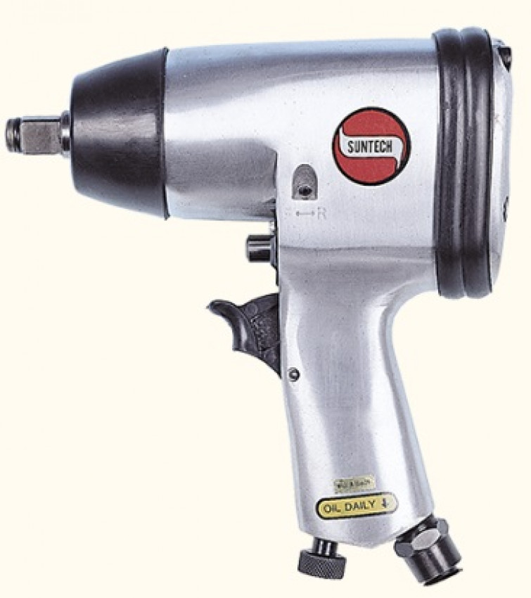 Пневмогайкокрут Suntech SM-403RG, 8000об/хв,113л/хв,339Нм, вх.1/4'',1/2'', шланг10мм, 2,4кг,6,2Бар-