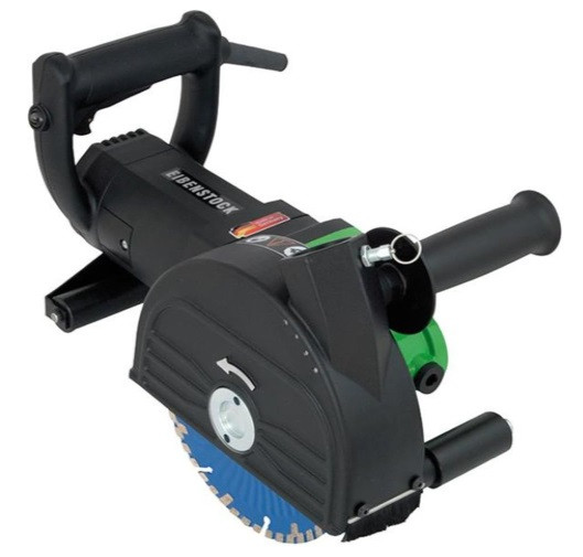 Штроборіз EMF180 Eibenstock, 2 диска, 2300Вт, 2200об/хв, 60мм, 7,5 кг-