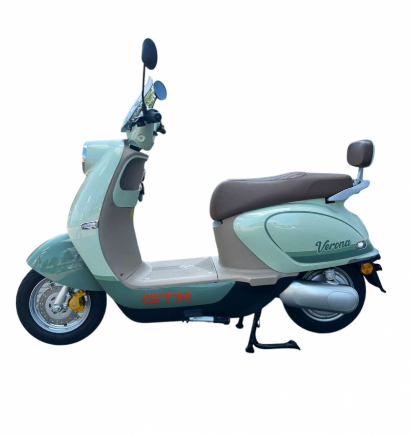 Скутер акумуляторний Amalfi, 1200Вт, 60V, швидкість 50км/год, запас ходу 70км-Verona