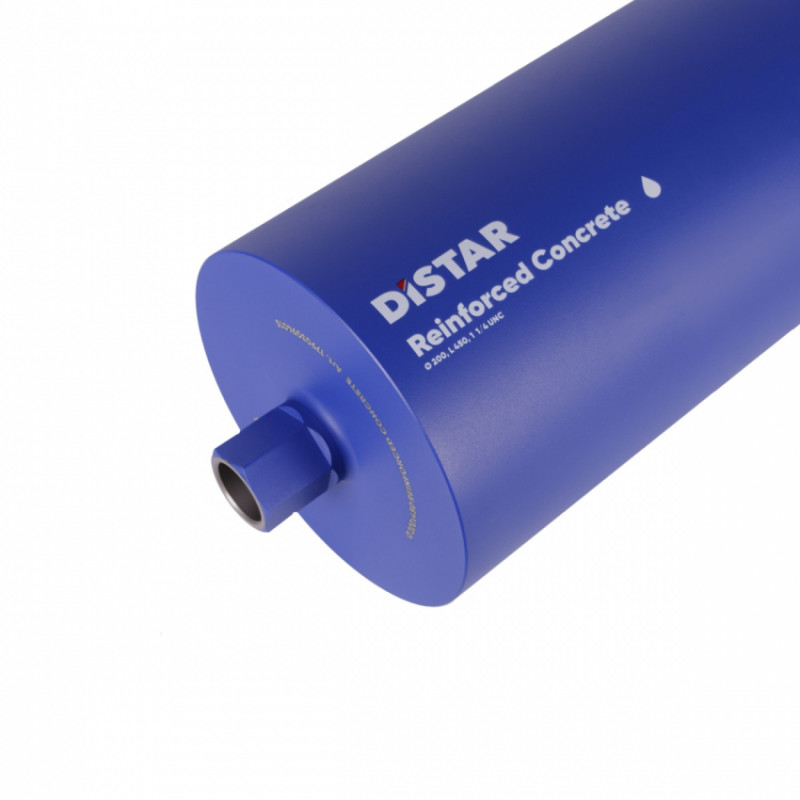 Свердло алмазне DDS-W 200x450-14x1 1/4 UNC Reinforced concrete-17903094015
