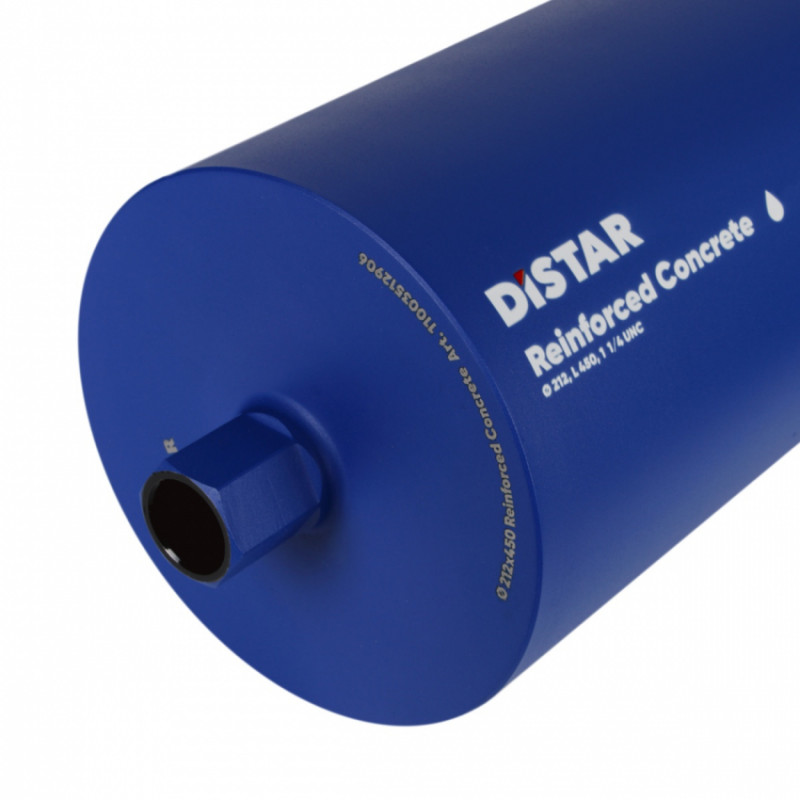 Свердло алмазне DDS-W 212x450-14x1 1/4 UNC Reinforced concrete-11003512906