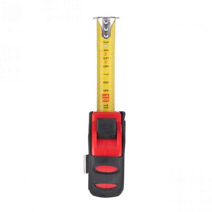 Рулетка з фіксатором 8 м "Супер Магніт" INTERTOOL MT-0608-MT-0608