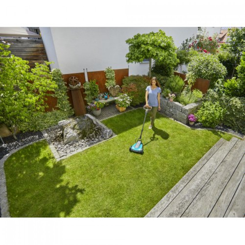 Газонокосарка акумуляторна Gardena HandyMower 22 18 В (без АКБ і ЗП)-14620-55.000.00