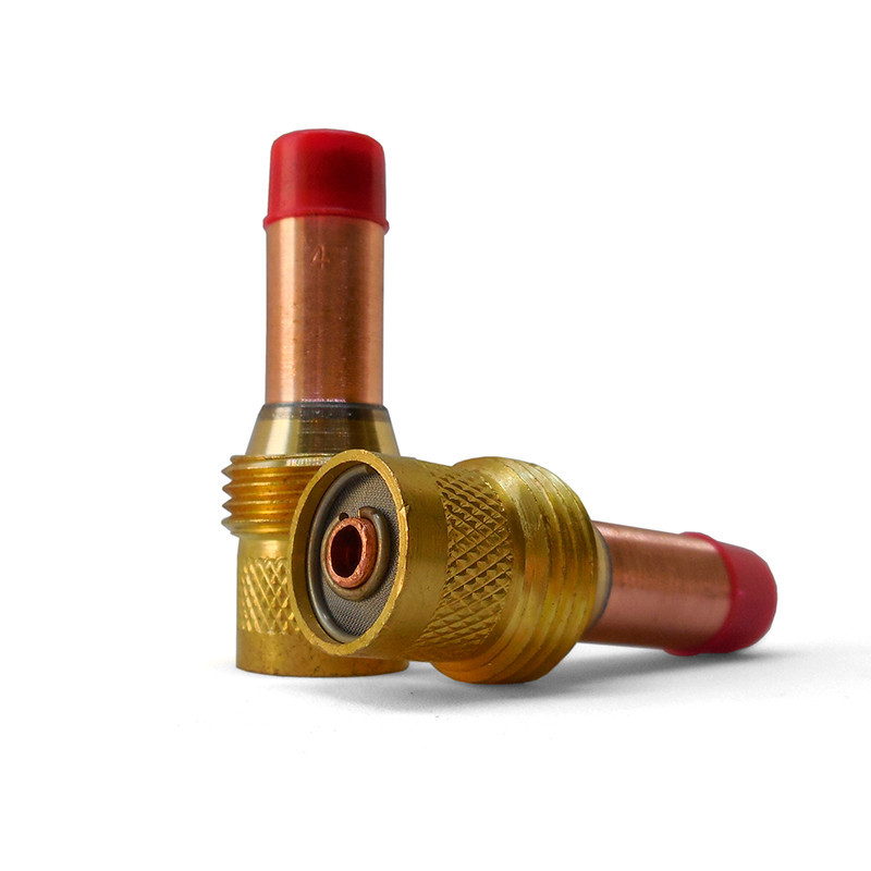 Корпус цанги з газової лінзою серія 45V для WP-17/18/26 Welding Dragon 4-701.0211-1