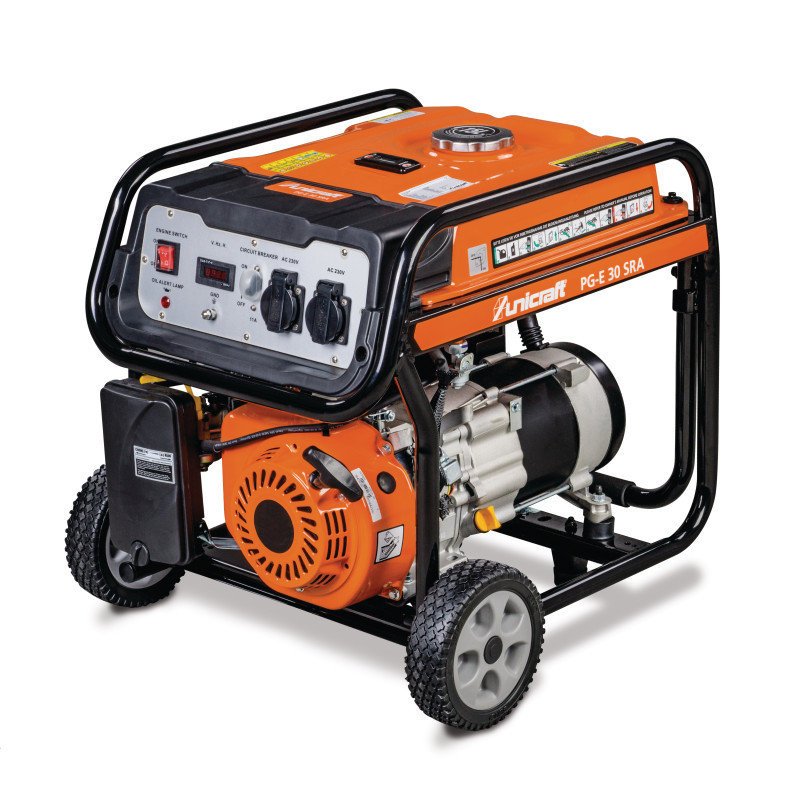 Генератор бензиновий кВт 2,8 UNICRAFT PG-E 30 SRA-6706030