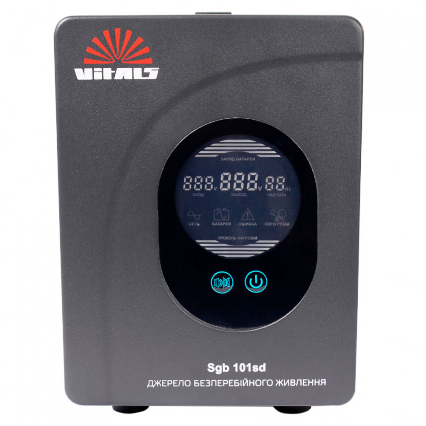 Джерело безперебійного живлення Vitals Sgb 101sd-121641