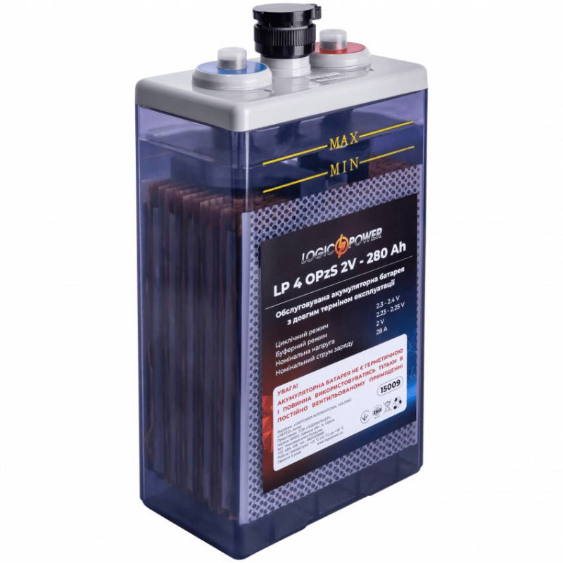 Комплект резервного живлення для підприємств ИБП W2500 + OPzS батарея 7728W-LP19671