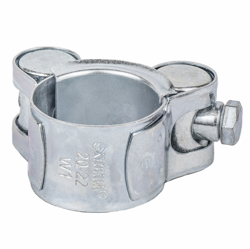 Хомут силовий оцинкований 18мм Ø20-22мм SIGMA (2509031)-2509031