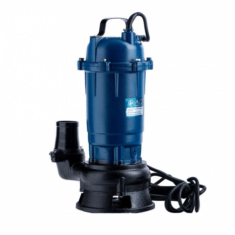 Насос каналізаційний 1.1кВт Hmax 10м Qmax 200л/хв без поплавка WETRON (773360)-773360