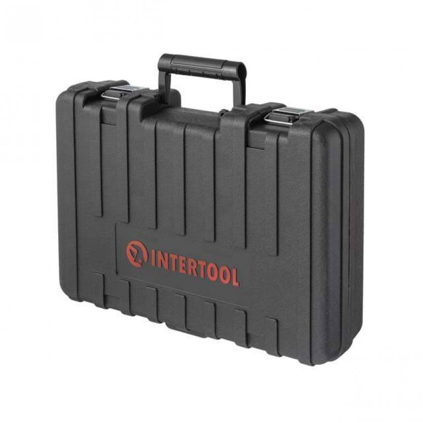 Перфоратор, 0,8 кВт, 3,2 Дж, 0-900 об/хв, 0-4400 уд/хв, 3 режими, SDS plus INTERTOOL DT-0180-DT-0180