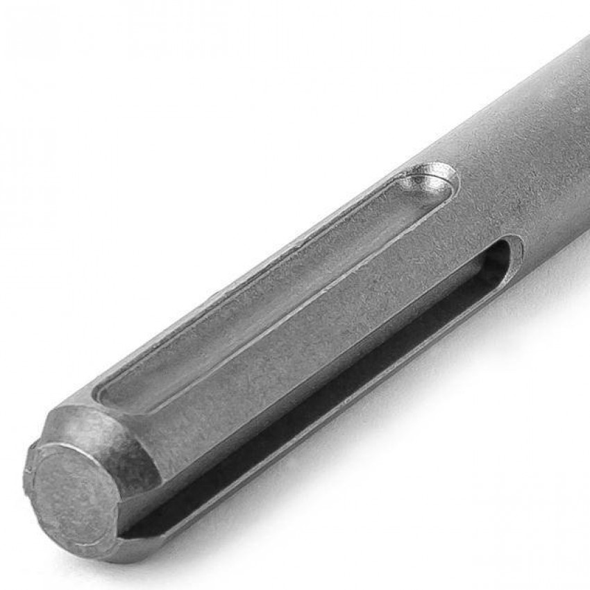 Зубило плоске SDS-MAX 18х400х25 мм з побідитовою напайкою INTERTOOL SD-0455-SD-0455