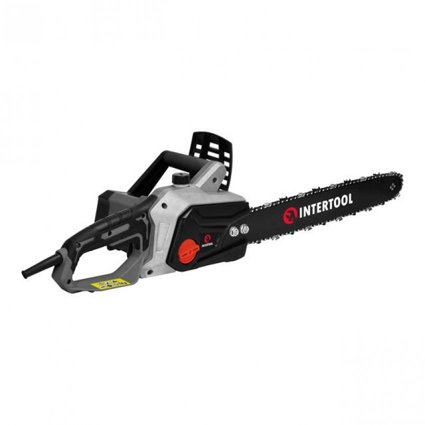 Пила ланцюгова електрична 1600 Вт, шина - 40 см, боковий двигун INTERTOOL DT-2200-DT-2200