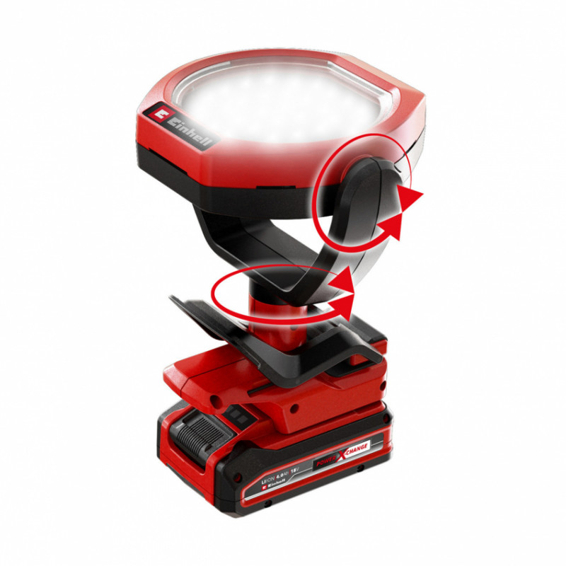 Лампа акумуляторна Einhell GC-OL 18/1500 Li - Solo (2320120)-