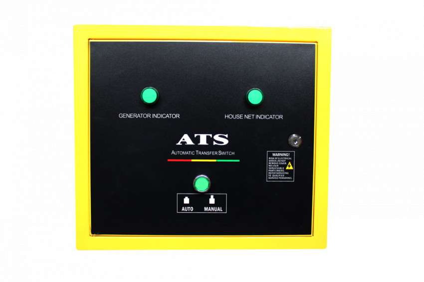 Пристрій автоматичного введення резерву АВР 10-18кВт-ATS  Control Box