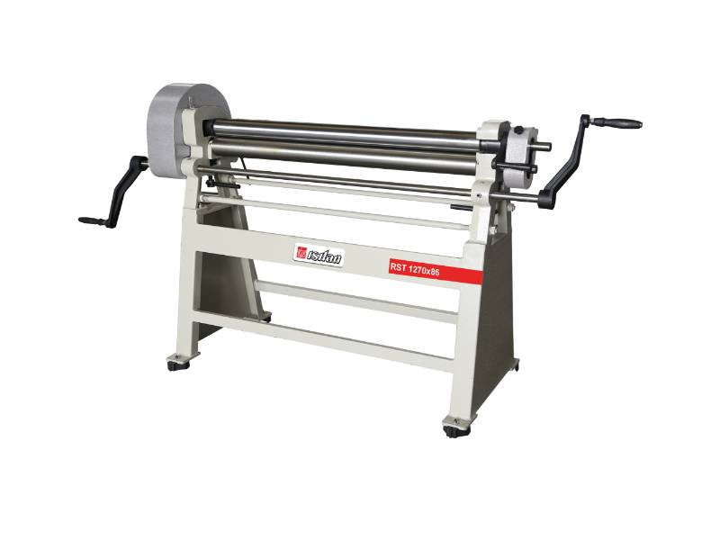 Усилений 3-валковий згинальний верстат Isitan RST 1270x86-RST 1270x86