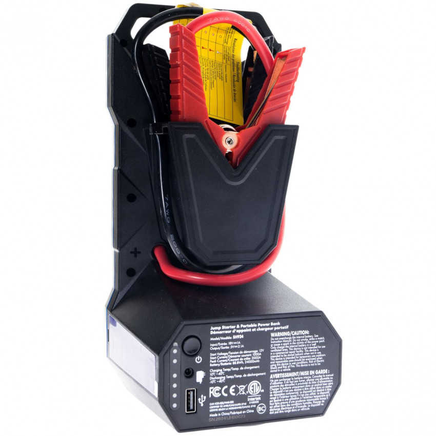Пуско-зарядний пристрій Jump starter SHELL SH924, 24000mAh, 1шт/уп-SH924-CB (Black+Blue)