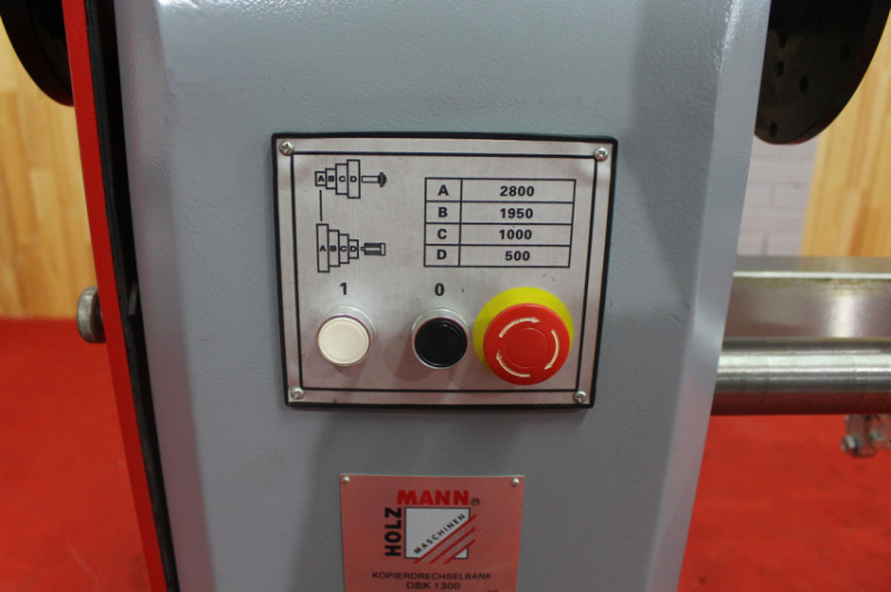 Копіювально-токарний верстат Holzmann DBK 1300-DBK1300_400V