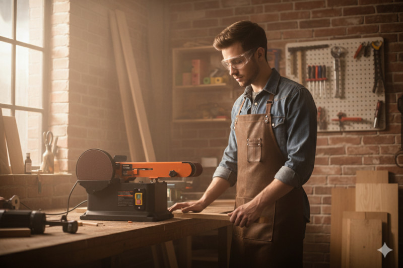 Шліфувальний верстат SD46 550Вт-SD46