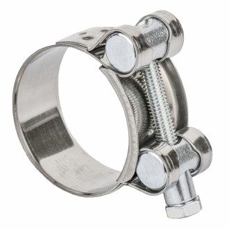 Хомут силовий нержавіючий 20мм Ø40-43мм SIGMA (2508141)-[articul]