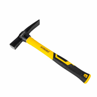 Молоток-кирка муляра 450г фібергласова ручка Sigma (4313011)-[articul]