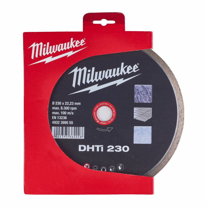 Диск алмазний MILWAUKEE DHTI 230, Ø230мм-4932399555