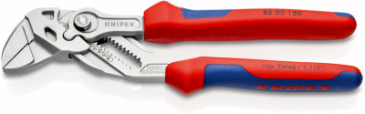 Переставні кліщі-гаєчний ключ KNIPEX 86 05 180 SB-[articul]