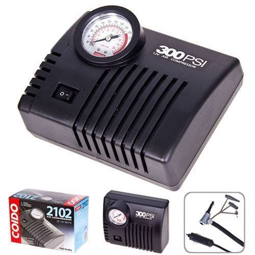 Компресор COIDO 2102 (300psi) манометр.-AC 2102 (10)