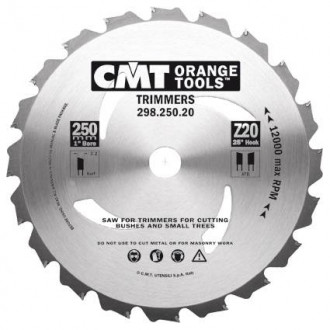 298.250.20 Пила HM D=250 F=25,4 Z=20 K=2,2/1,4-[articul]