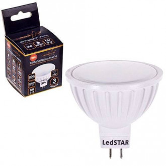 Світлодіодна лампа LEDSTAR, MR16 3W, 255lm, 4000К, 220V-[articul]