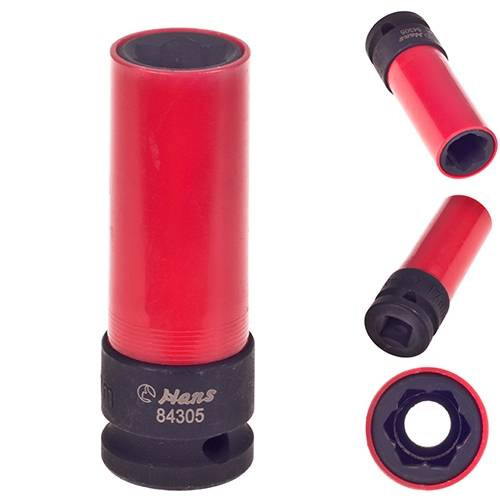 HANS. Торц головка ударна 1/2" DR, 17мм. MERCEDES BENZ (84305M17)-84305М17(10/120)