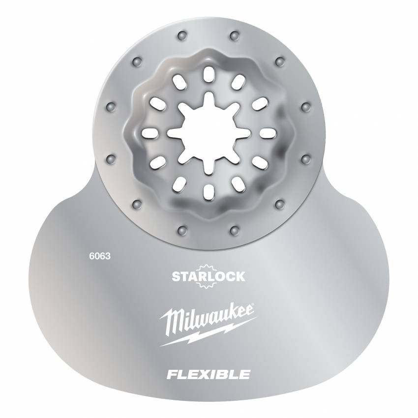 Жорсткий шкребок STARLOCK MILWAUKEE, 52x37мм 1-48906062