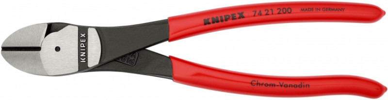 Кусачки бокові особливої потужності KNIPEX 74 21 200 SB-74 21 200 SB