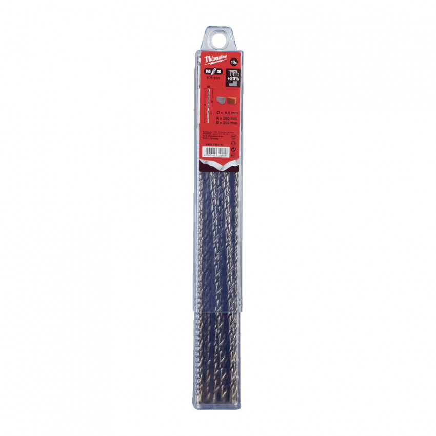 Бур SDS+ M2 6.5x260 (10 шт)-4932399340