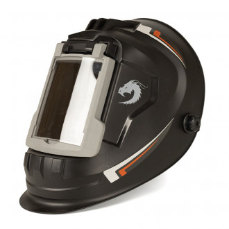 Професійна зварювальна маска Welding Dragon WH-100 з постійним рівнем затемнення на відкидному заборолі-[articul]