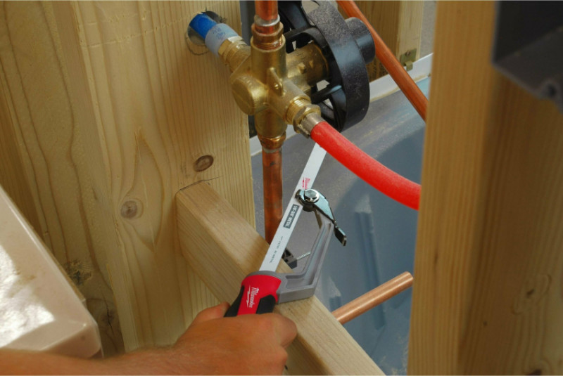 Ножівка по металу MILWAUKEE, компактна-4932500041