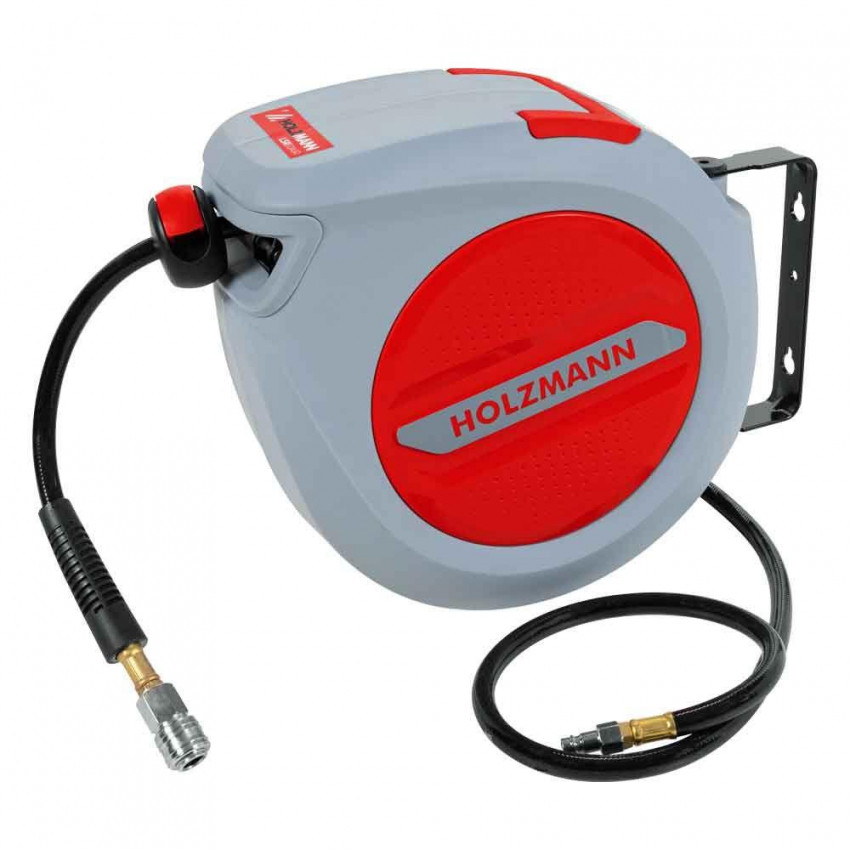 Котушка для шланга стиснутого повітря Holzmann LSR10AIR-LSR10AIR