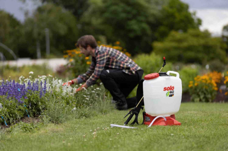 Обприскувач акумуляторний ранцевий SOLO 442NEW-442NEW