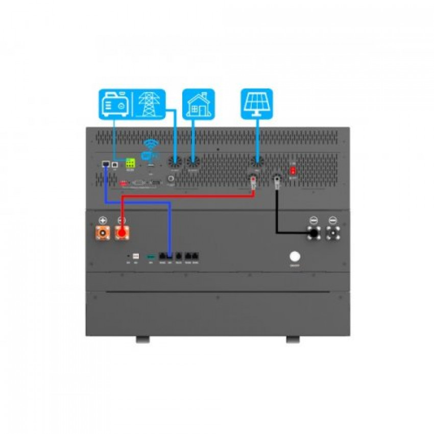 Система накопичення енергії GENERGY GZE-5052-240076090