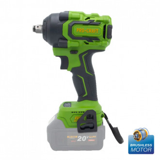 Акумуляторний гайковерт Procraft PWA18 (без АКБ та ЗП)-[articul]