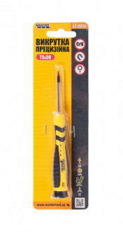 Викрутка прецизійна MASTERTOOL TORX T5х50 мм 43-0055