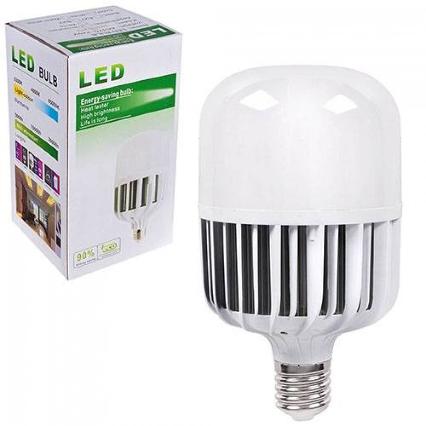 Світлодіодна лампа HIGHT POWER E40, 48W, 4080lm денне світло, 270º, чіп: Epistar (Тайвань)-102066