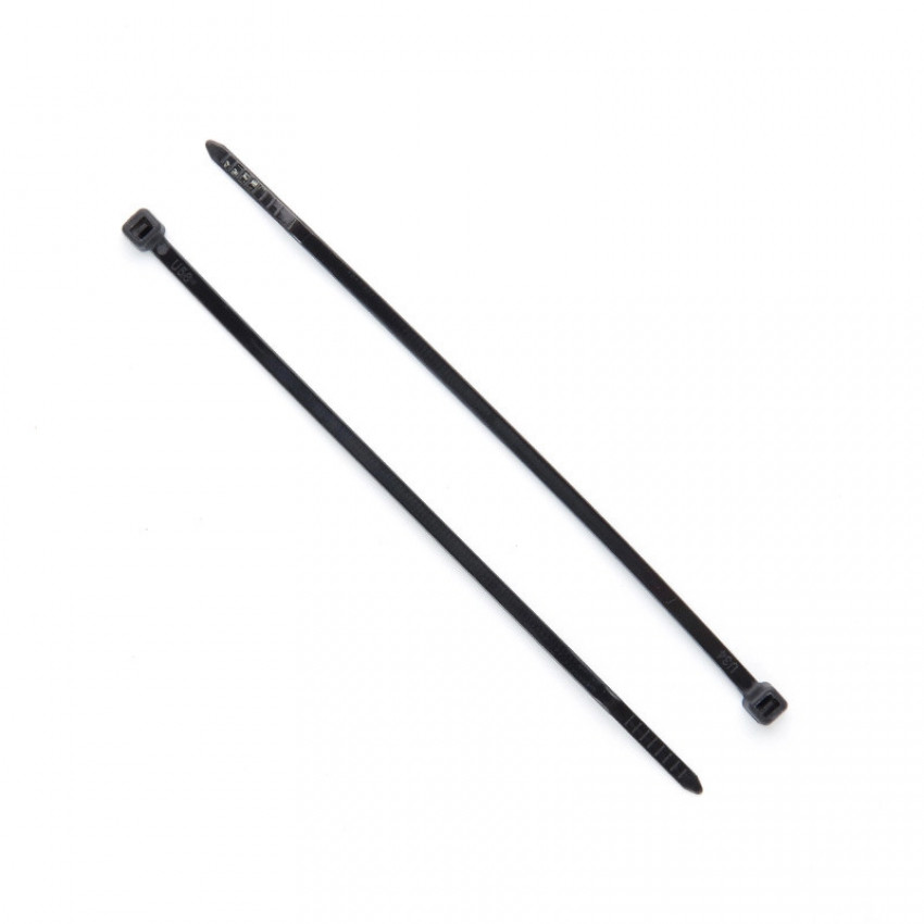Стяжка кабельна 3,6x250 чорна (пач 100шт) APRO-CT-B36250