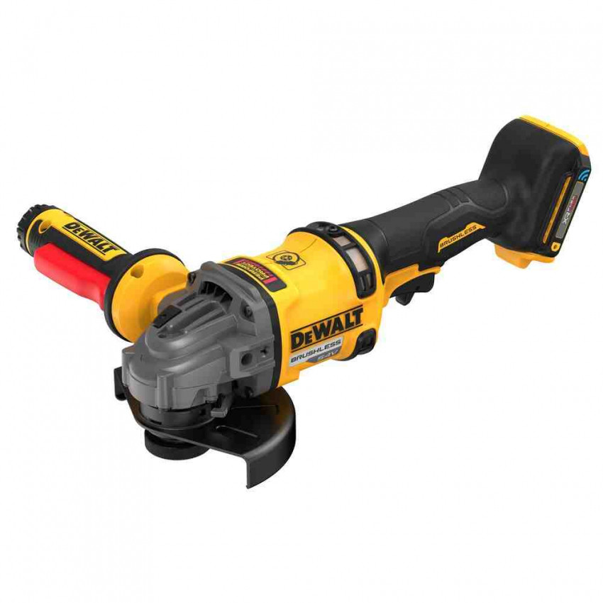 Шліфмашина кутова - болгарка акумуляторна безщіткова DeWALT DCG418SHDN-DCG418SHDN